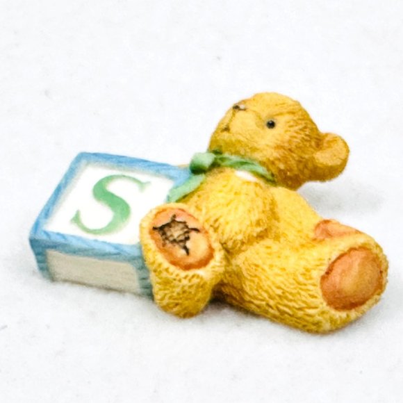 Cherished Teddies Personalized Lapel Pin by Enesco Vintage 1996 - Picture 4 of 7